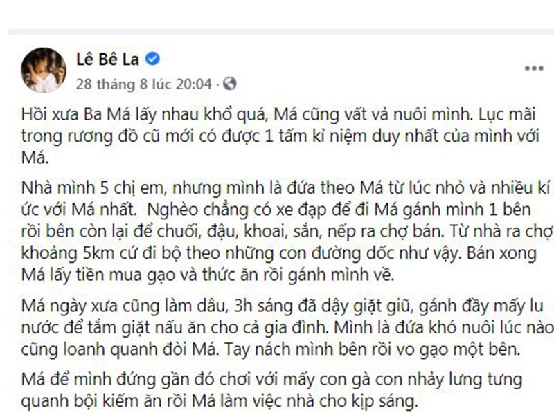Xuc dong sao Viet chia se ve bo me mua Vu Lan-Hinh-6