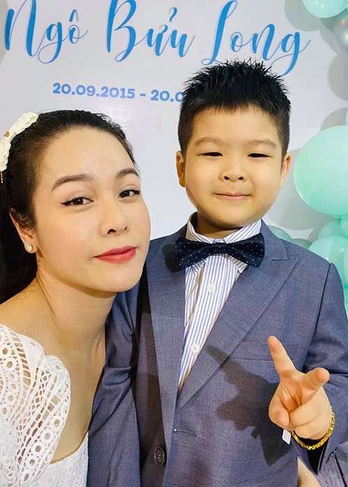 Mung sinh nhat con trai, Nhat Kim Anh to chong cu giam sat chat-Hinh-3