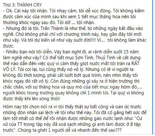 Tran Thanh buc xuc khi bi nghi khoc de dien o “Rap Viet”-Hinh-4