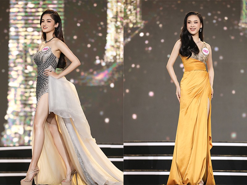 Nhan sac Top 35 thi sinh lot chung ket Hoa hau Viet Nam 2020-Hinh-2
