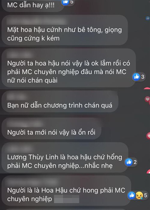 Soi su co cua Luong Thuy Linh va loat my nhan Viet khi lam MC-Hinh-3