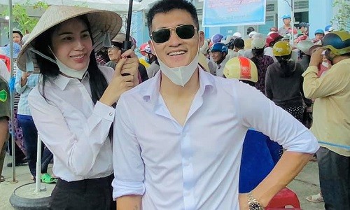 Le Cong Vinh: Thuy Tien la “co vo troi hanh”!