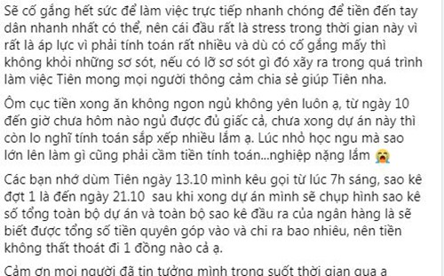 Thuy Tien tra lai 300 trieu cho nguoi ung ho nham-Hinh-5