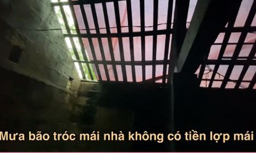 Thuy Tien ho tro ba con mien Trung tien lop mai nha-Hinh-2