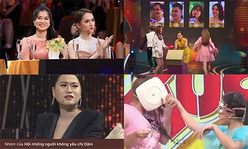Sao Viet nhan mat gameshow: Loi bat cap hai!