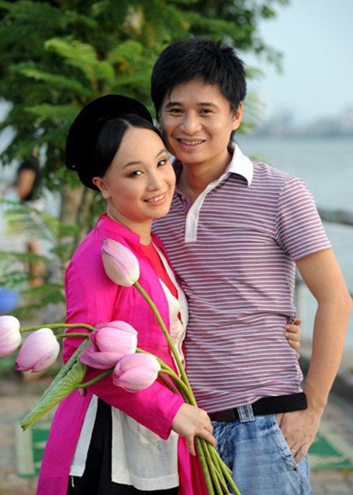 To am hanh phuc cua Tan Minh - “Thi Mau” Thu Huyen