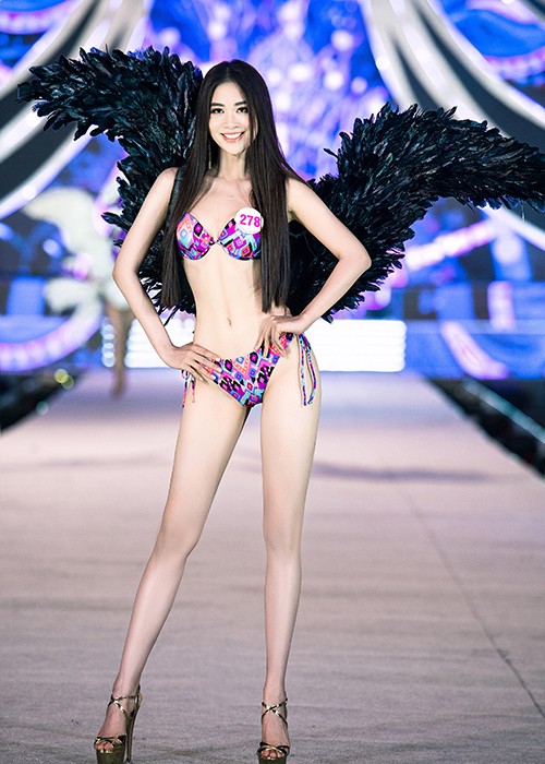 Man nhan man trinh dien bikini cua top 35 Hoa hau Viet Nam 2020-Hinh-9