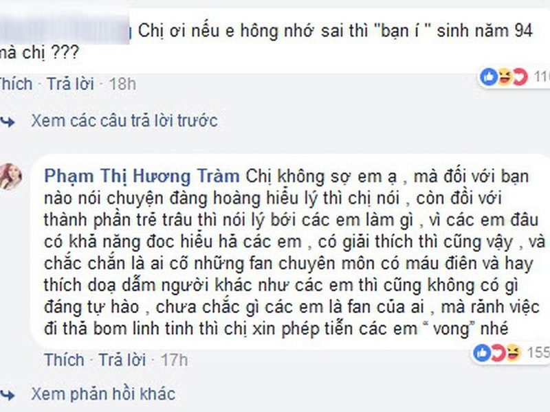 Antifan cong kich, Da - Tien - Giang - Tram... “tra mieng” the nao?-Hinh-6
