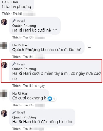 Thoi gian, dia diem 'Thi no tai sinh' Quach Phuong to chuc dam cuoi lan 2-Hinh-3