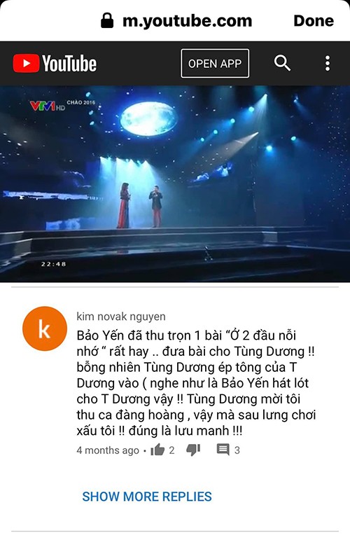 Danh ca Bao Yen buc xuc vi bi Tung Duong choi xau sau lung?-Hinh-3