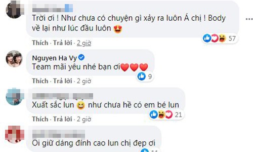 Ho Ngoc Ha lay lai voc dang “than toc” sau 3 tuan sinh con-Hinh-3