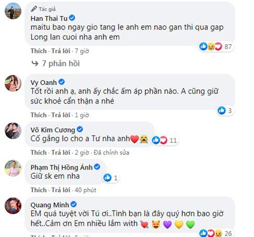 Han Thai Tu chia se hinh anh chuan bi tang le Van Quang Long-Hinh-4