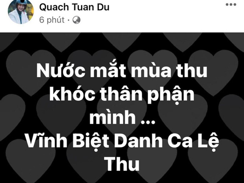 Hoai Linh, Dam Vinh Hung tiec thuong danh ca Le Thu-Hinh-10