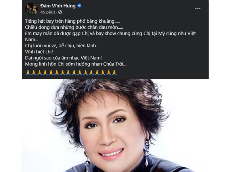 Hoai Linh, Dam Vinh Hung tiec thuong danh ca Le Thu-Hinh-2