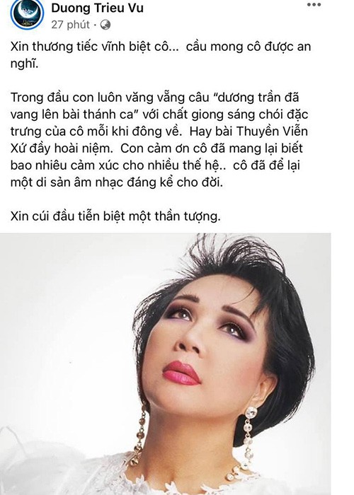 Hoai Linh, Dam Vinh Hung tiec thuong danh ca Le Thu-Hinh-3