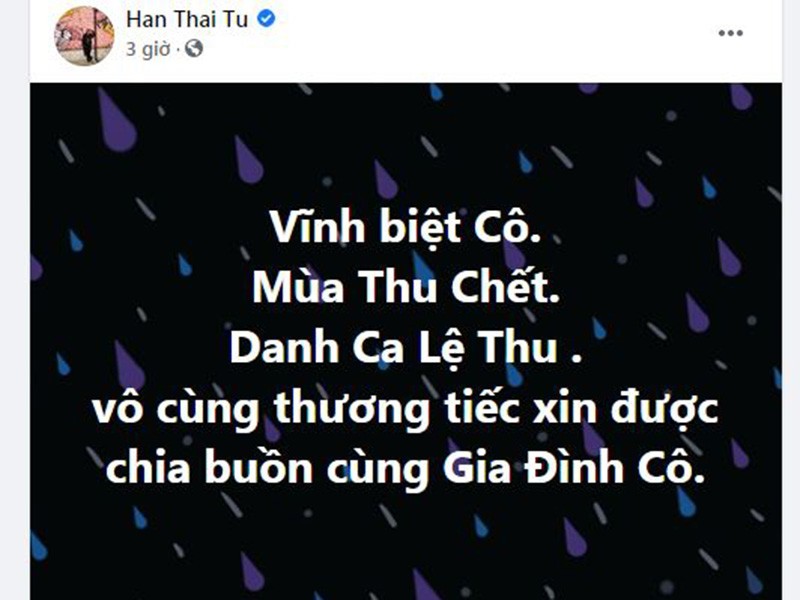 Hoai Linh, Dam Vinh Hung tiec thuong danh ca Le Thu-Hinh-8