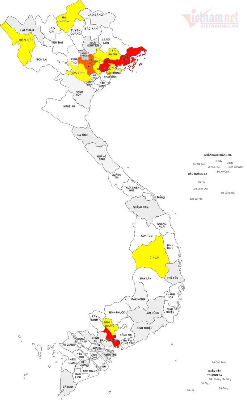 Dich COVID-19: Ghi nhan them 1 ca Covid-19 tai nha may Z153 Ha Noi