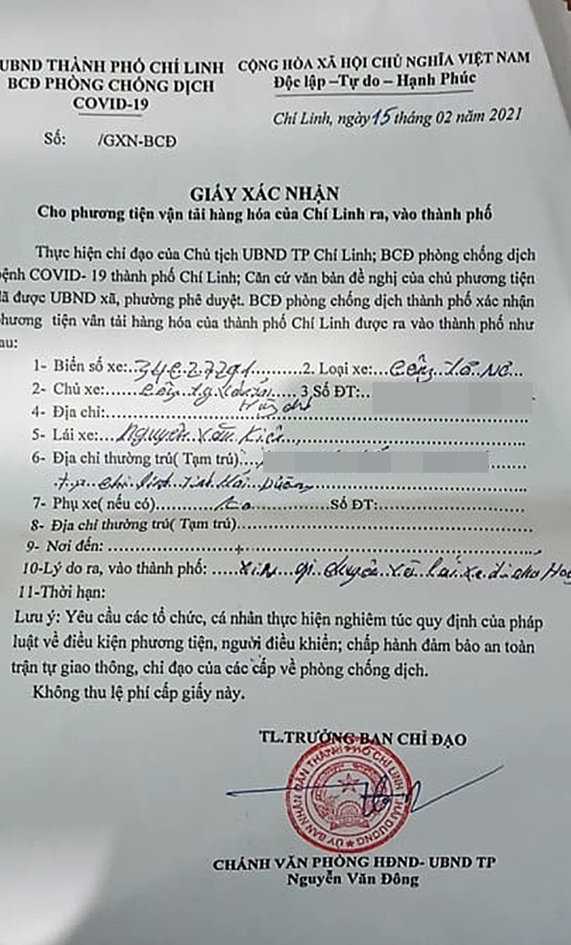 Vu tai xe gay tai nan chet nguoi o Binh Thuan am tinh COVID-19-Hinh-2