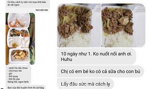 Vu 'cat xen' bua an o Quang Ninh: Nhung tin nhan tu khu cach ly