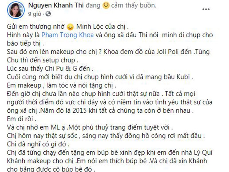 Sao Viet tiec thuong “phu thuy makeup” Minh Loc qua doi-Hinh-6