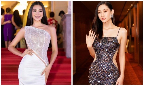 Tieu Vy - Luong Thuy Linh cham thi Miss World Vietnam... co thuyet phuc?-Hinh-2