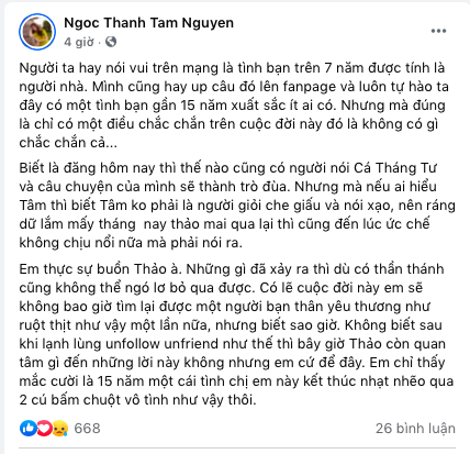 Bien cang: Ngoc Thanh Tam va Primmy Truong ran nut tinh ban?-Hinh-4