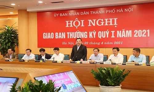 Chu tich Chu Ngoc Anh: Ha Noi phan dau hoan thanh vuot ke hoach cac chi tieu