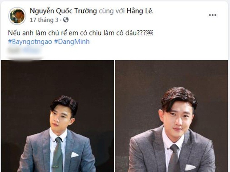 Loat bang chung tao nghi van Minh Hang - Quoc Truong hen ho-Hinh-7