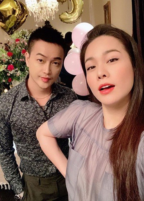 Nhat Kim Anh len tieng ve clip duoc TiTi cau hon-Hinh-4