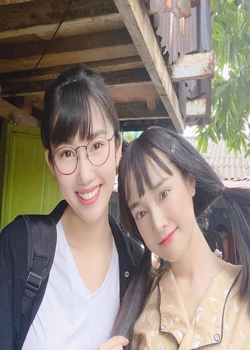 Tren phim ghet cay ghet dang, Nha Phuong - Thuy Ngan ngoai doi ra sao?-Hinh-2