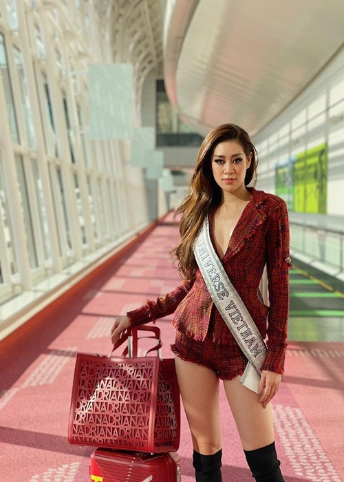 Voc dang nong bong cua Khanh Van can dep dan thi sinh Miss Universe-Hinh-8