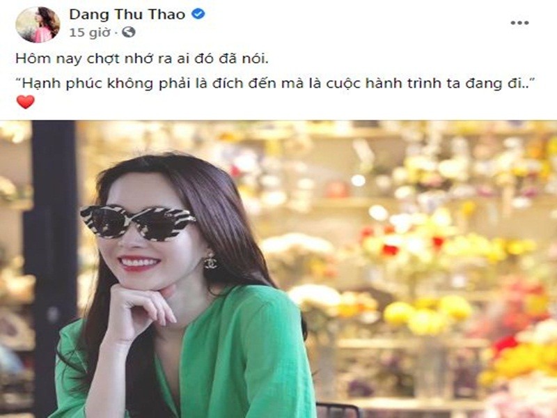 Dong thai cua Dang Thu Thao khi chong chia se ve chuyen ly hon-Hinh-3