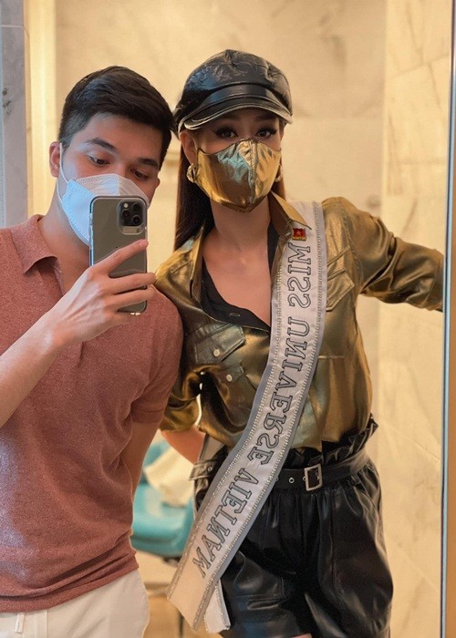 CEO dong hanh cung Khanh Van o Miss Universe 2020 la ai?-Hinh-5