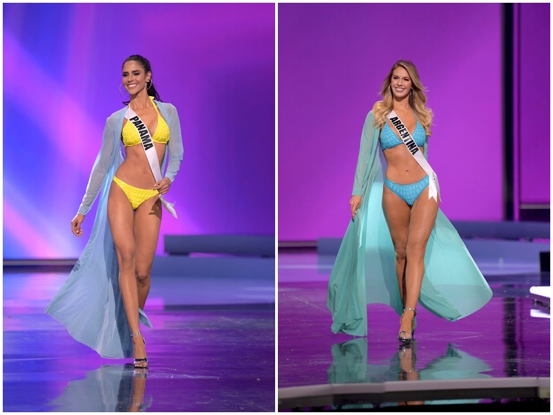 Thi sinh Miss Universe dien bikini khoe than hinh boc lua o ban ket-Hinh-6