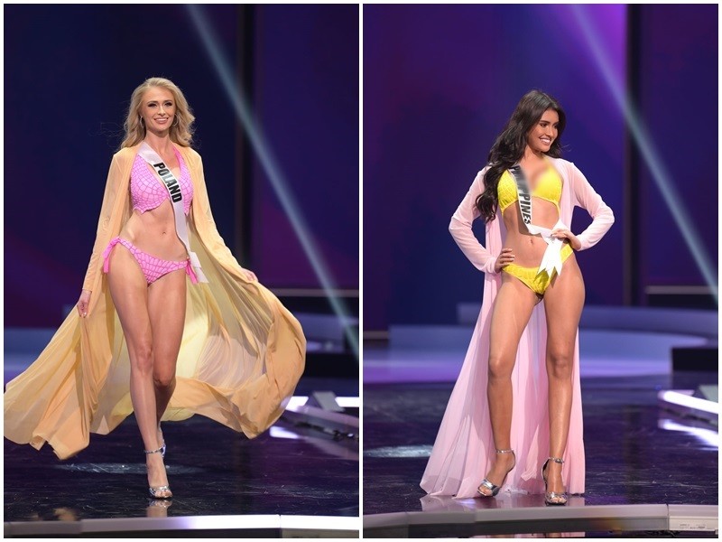 Thi sinh Miss Universe dien bikini khoe than hinh boc lua o ban ket-Hinh-8