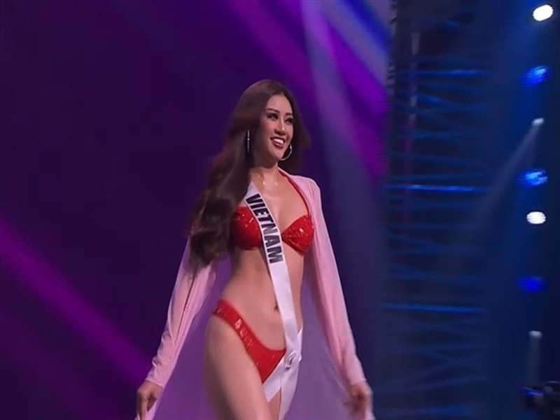 Khanh Van goi cam voi bikini o ban ket Miss Universe 2020-Hinh-2