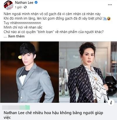 Nathan Lee khoi chuyen cu khien Thu Hoai bi chui oan-Hinh-3