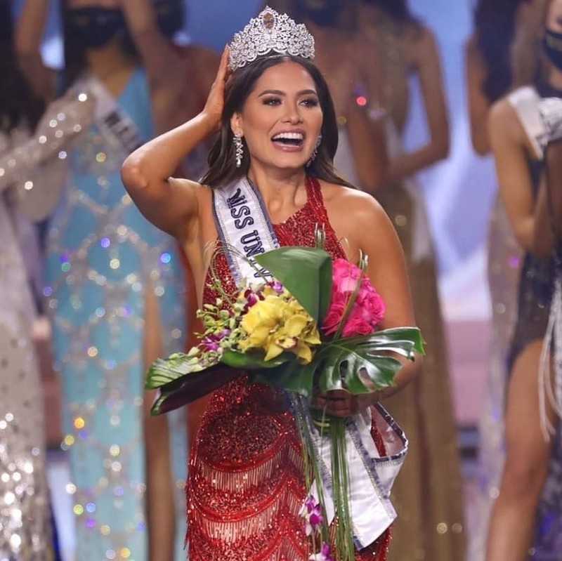 Nguoi dep Mexico dang quang Miss Universe 2020, Khanh Van truot Top 10-Hinh-7
