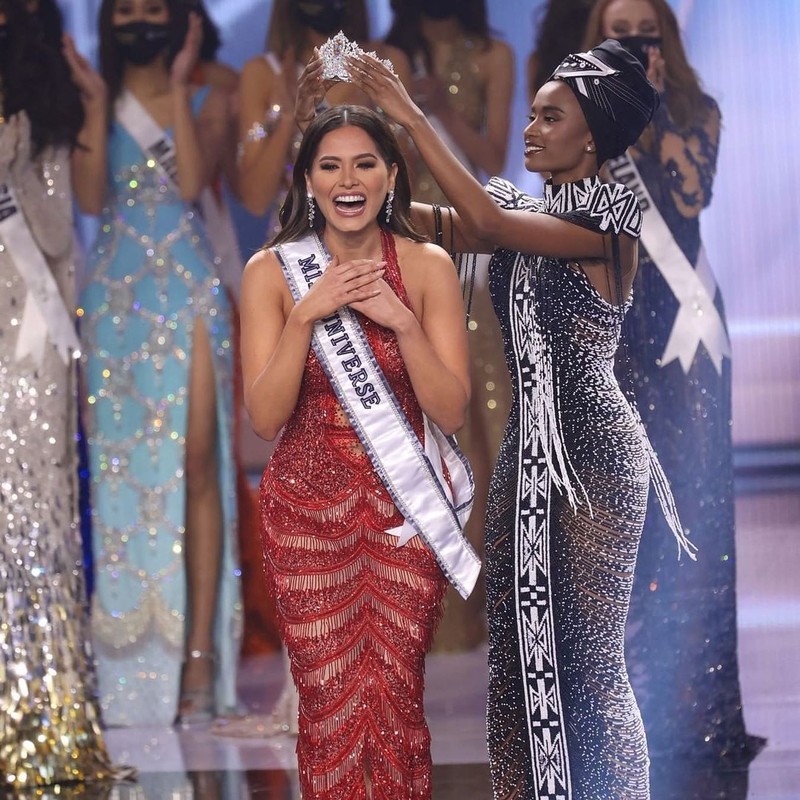 Nguoi dep Mexico dang quang Miss Universe 2020, Khanh Van truot Top 10-Hinh-9