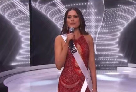 Nguoi dep Mexico dang quang Miss Universe 2020, Khanh Van truot Top 10