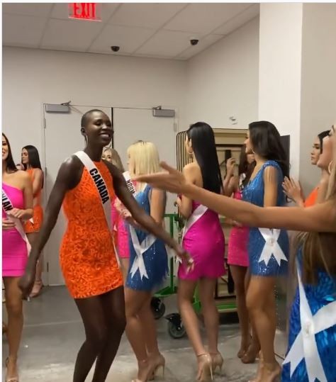 Nguoi dep Mexico dang quang Miss Universe 2020, Khanh Van truot Top 10-Hinh-14