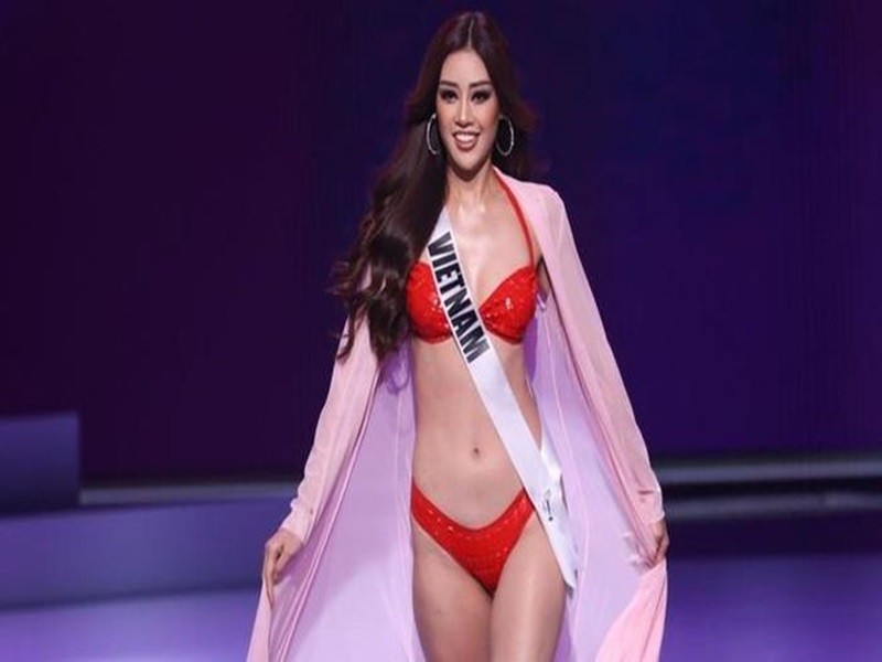 Hanh trinh den Top 21 Miss Universe 2020 cua Khanh Van