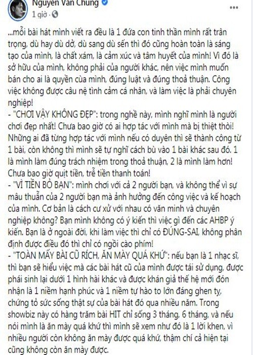 Nguyen Van Chung noi gi sau khi ban loat ca khuc cho Nathan Lee?-Hinh-2