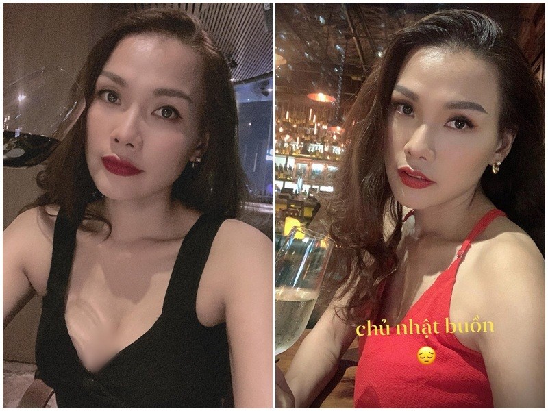 Voc dang goi cam cua nu MC ne ban luan vu ba Phuong Hang