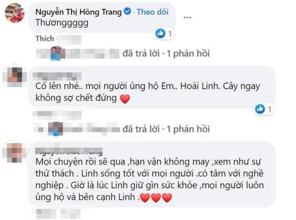 Hinh anh NSUT Hoai Linh deo khan ran che vet mo u tuyen giap-Hinh-5