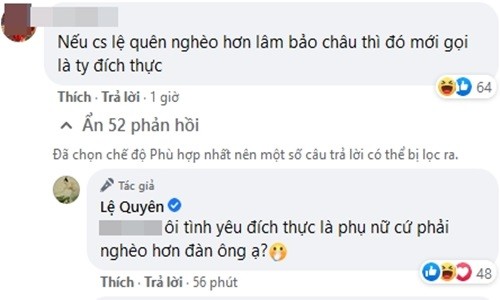 Le Quyen dap tra gay gat khi bi cuoi nhao “nuoi trai“-Hinh-2