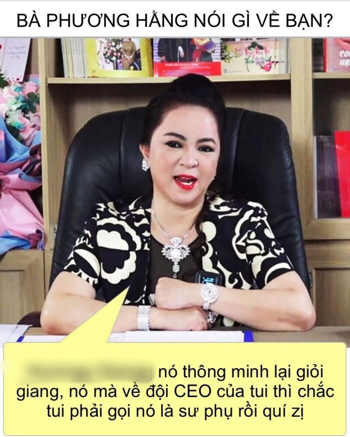 Bat trend dai gia Phuong Hang noi gi ve ban: Can than keo mat nick!-Hinh-2
