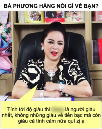 Bat trend dai gia Phuong Hang noi gi ve ban: Can than keo mat nick!-Hinh-3
