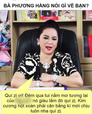 Bat trend dai gia Phuong Hang noi gi ve ban: Can than keo mat nick!-Hinh-4