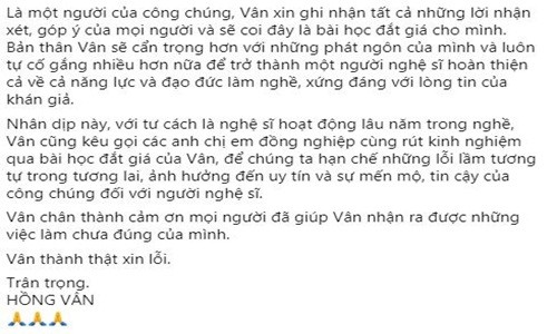 NSND Hong Van cui dau xin loi vi quang cao sai su that-Hinh-3